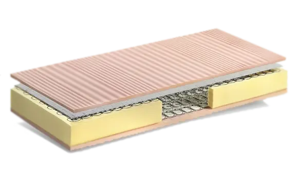 Saltea ortopedică cu arcuri sistem Bonell - Producție Chișinău